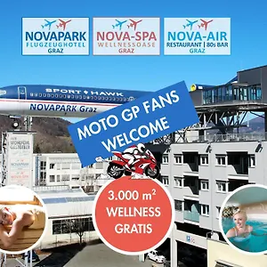 Novapark Flugzeughotel Hotel